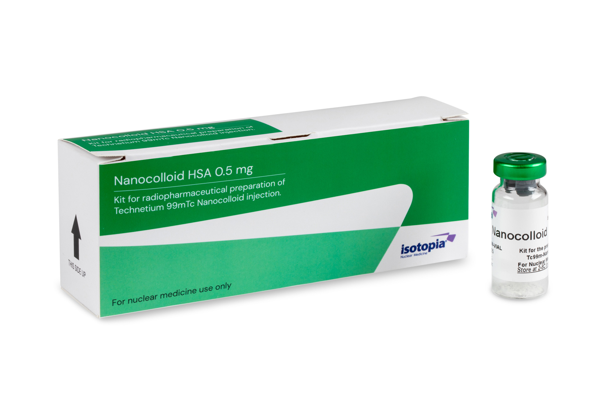Nanocolloid HSA Kit